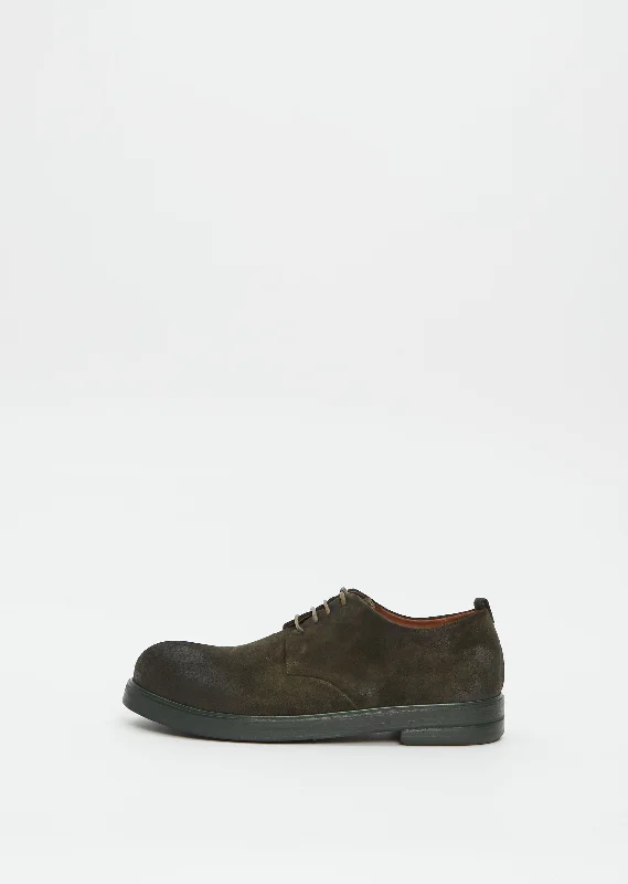 Men's Zucca Zeppa Derby — Green