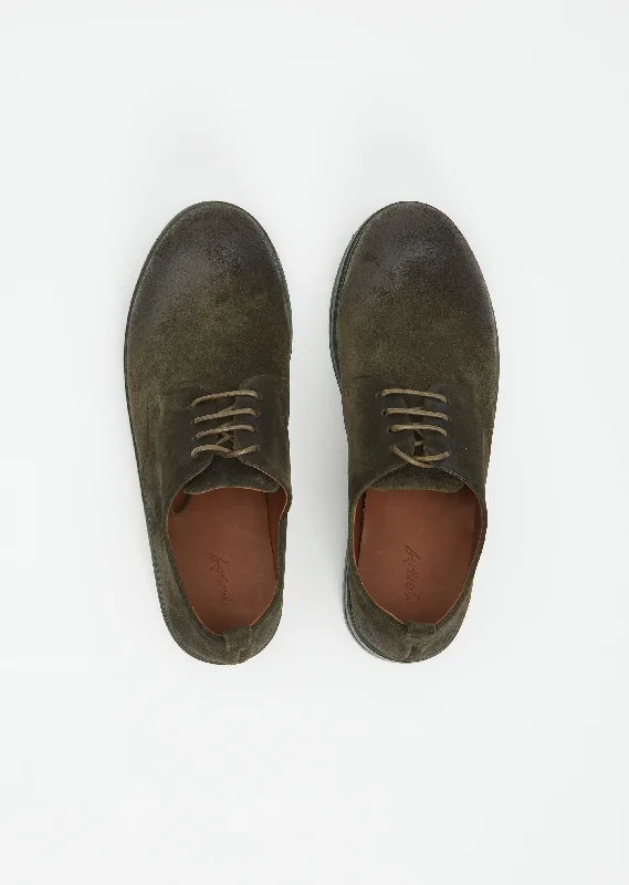 Men's Zucca Zeppa Derby — Green