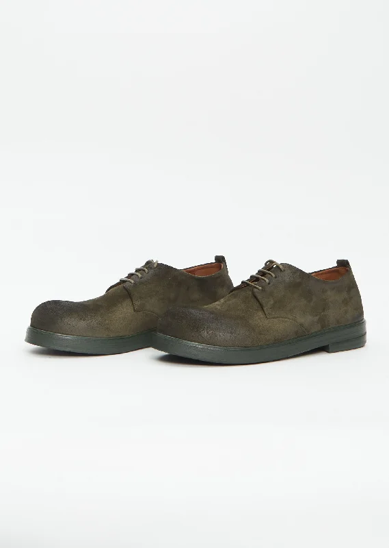 Men's Zucca Zeppa Derby — Green