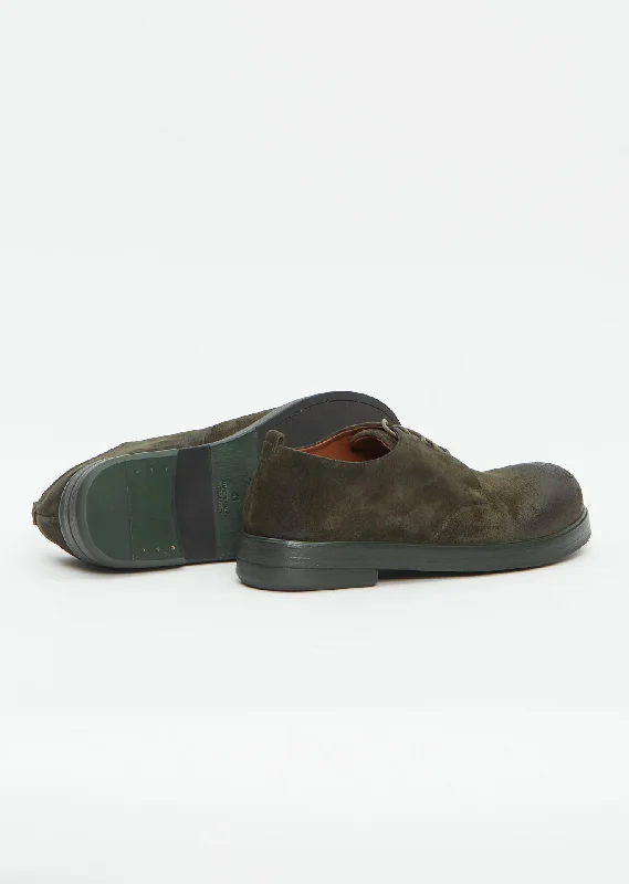 Men's Zucca Zeppa Derby — Green