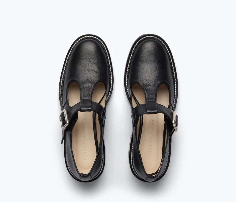 HELEN T-STRAP LOAFER