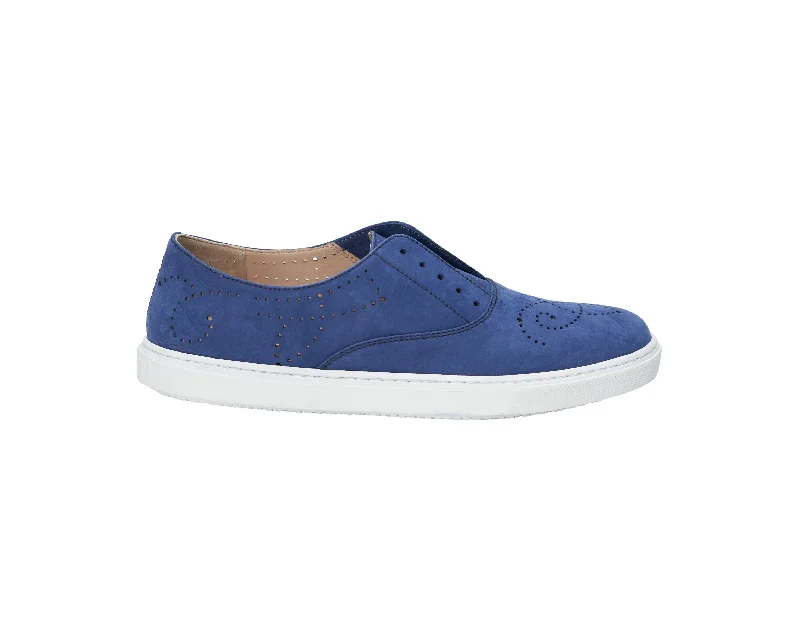 Navy Nubuck / 36