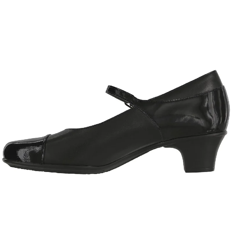 Isabel - Black/Black Patent