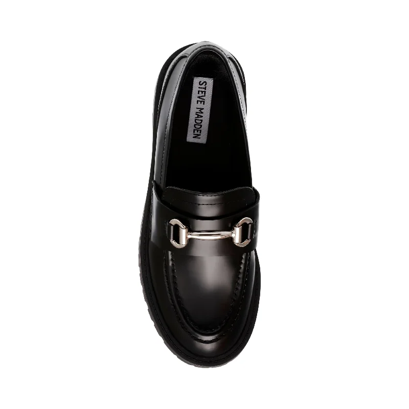 Lando-CN Loafer BLACK LEATHER