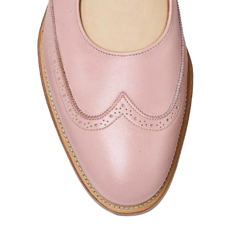 Mary Pink Blush Calf