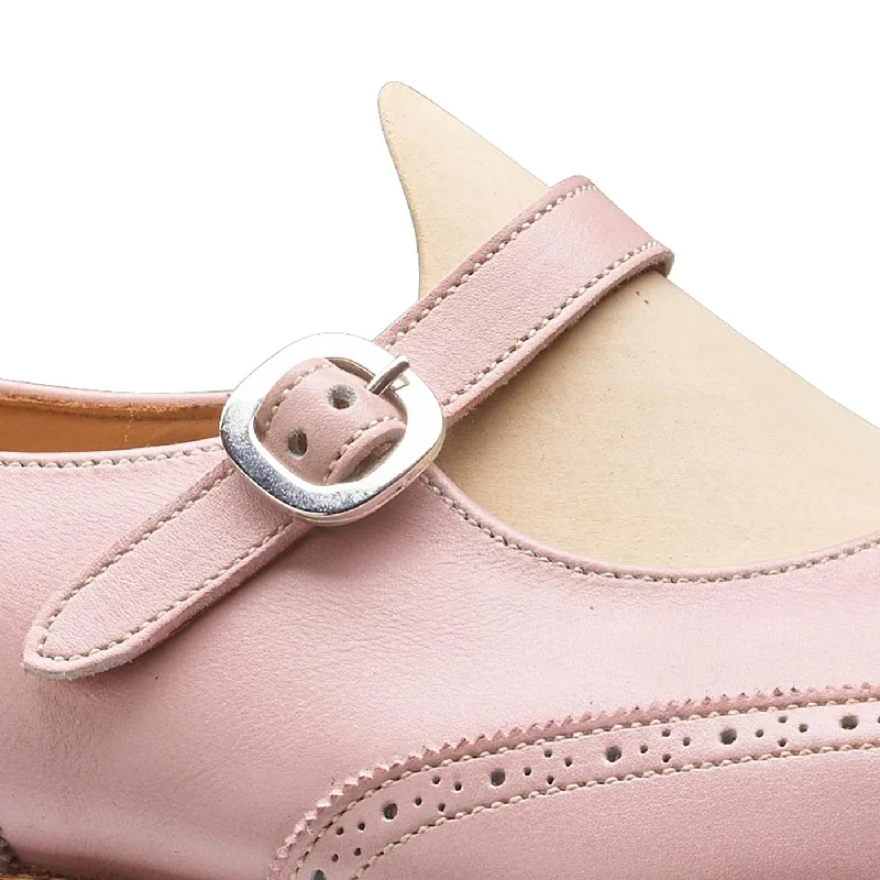 Mary Pink Blush Calf