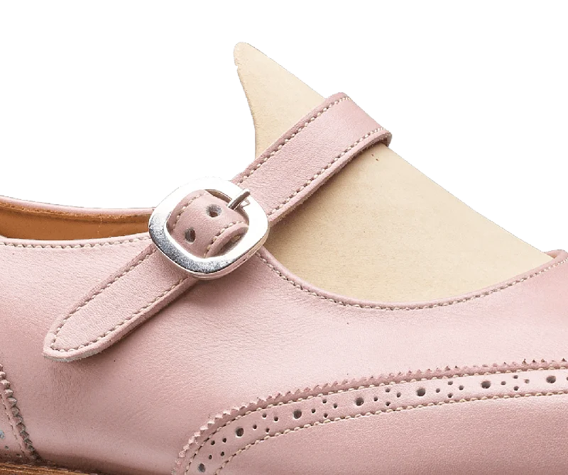 Mary Pink Blush Calf