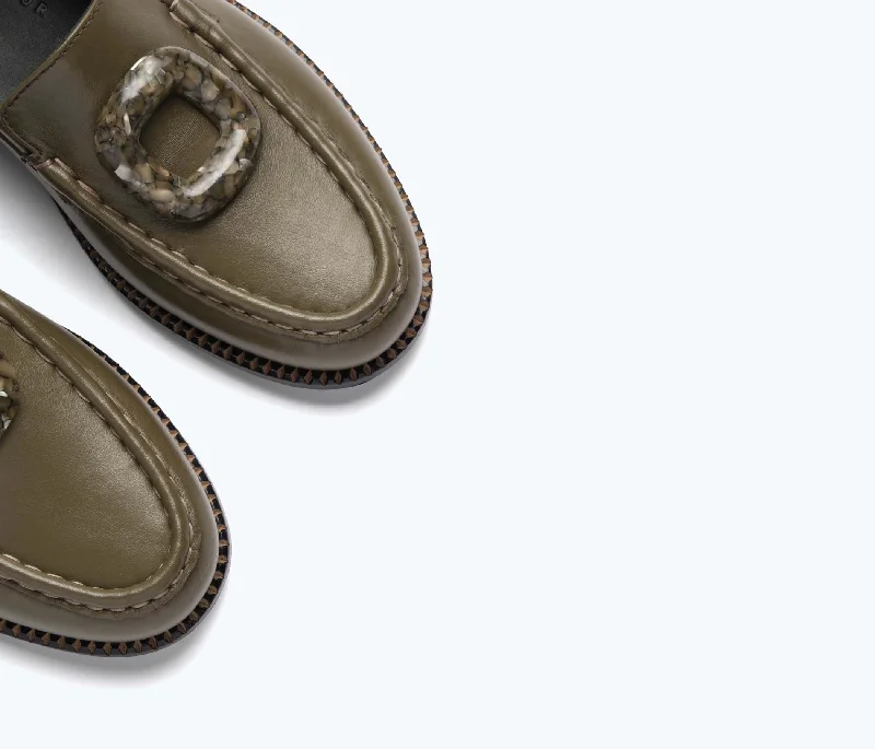 MATEO RESIN PENNY LOAFER