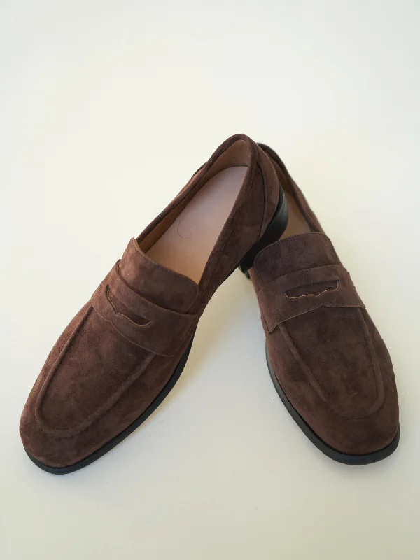 Melinda Suede Loafer