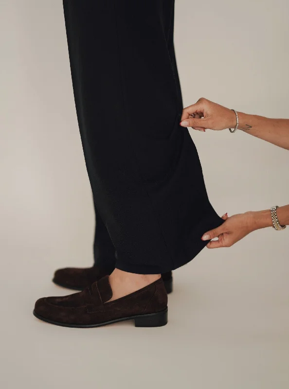 Melinda Suede Loafer