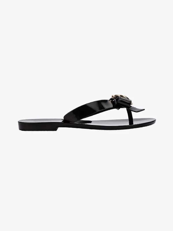 Melissa Harmonic Heart Sandal - Black