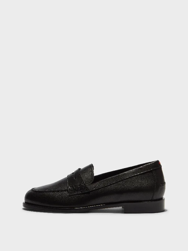 Oscar Leather Loafers