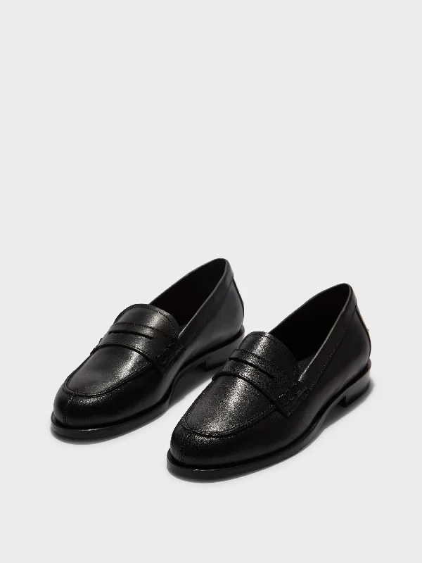 Oscar Leather Loafers