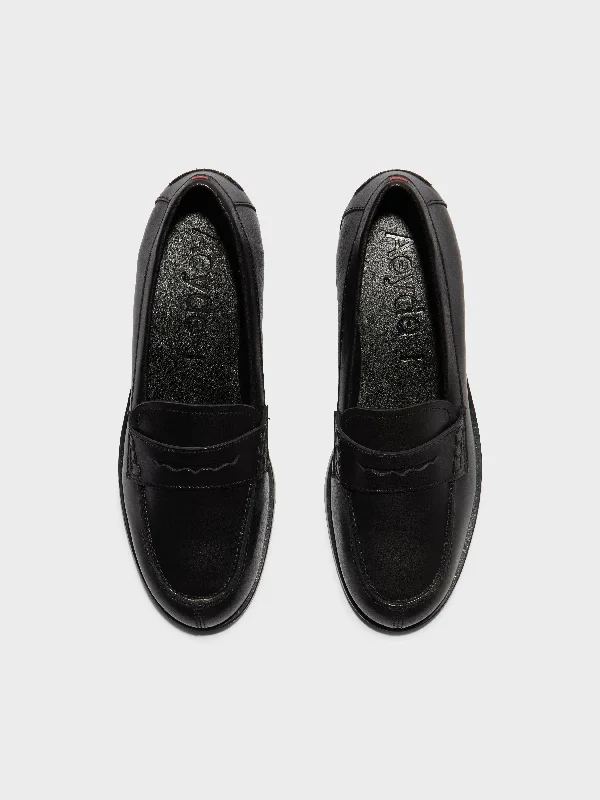 Oscar Leather Loafers