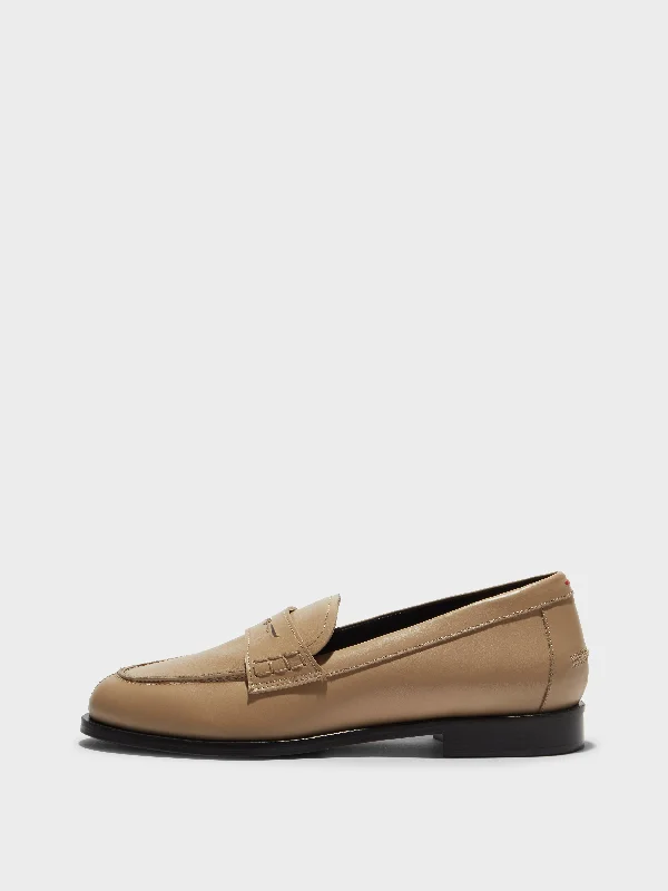 Oscar Leather Loafers