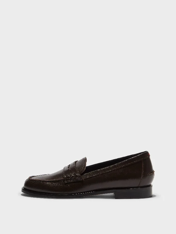 Oscar Leather Loafers