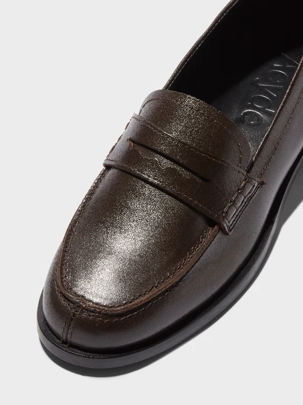 Oscar Leather Loafers