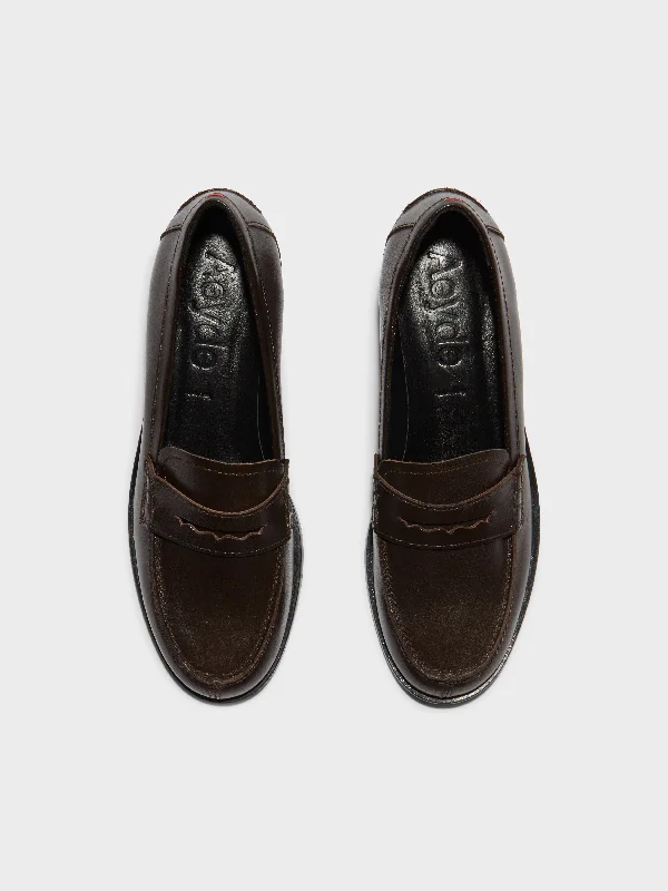 Oscar Leather Loafers