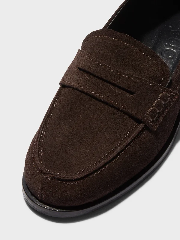 Oscar Suede Loafers