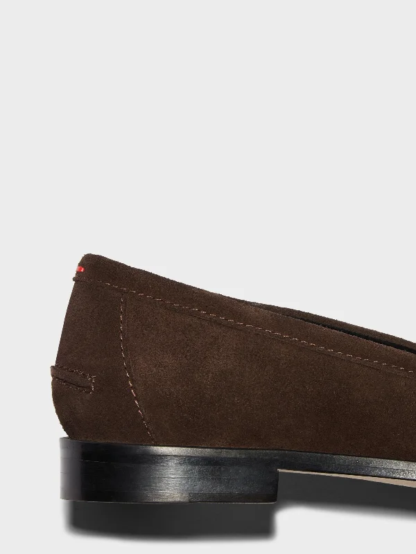 Oscar Suede Loafers