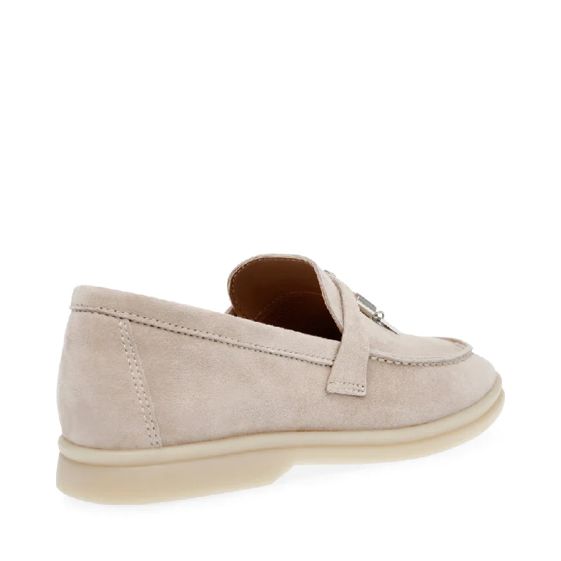 Portland Loafer BONE SUEDE