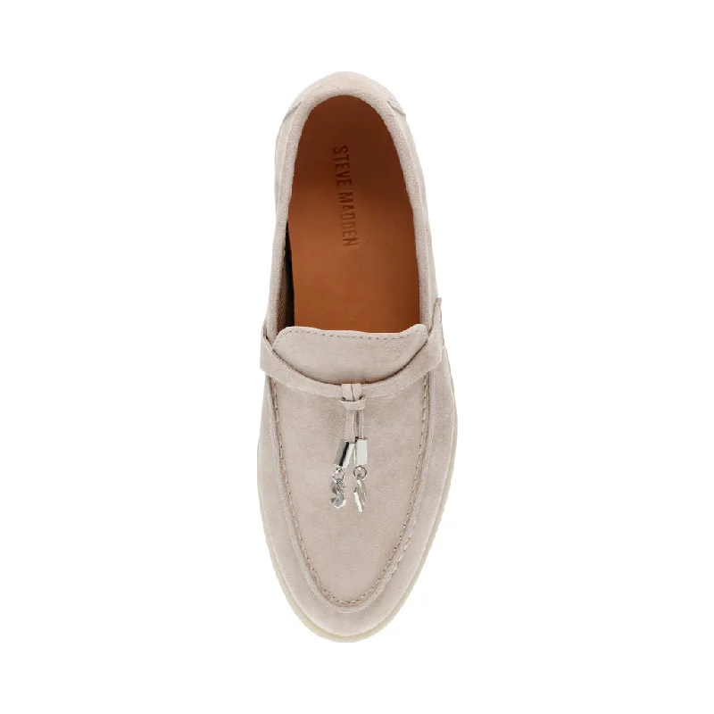 Portland Loafer BONE SUEDE