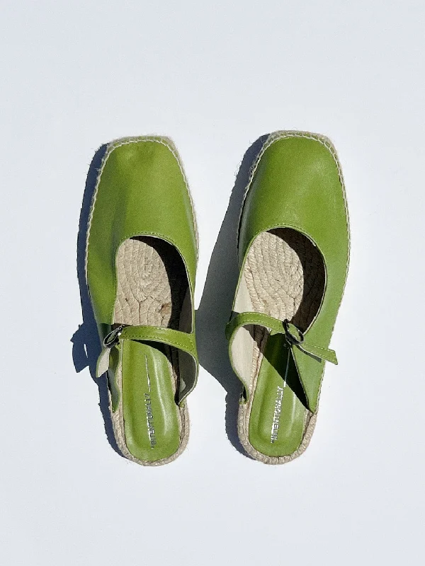 Reports Espadrilles - Apple