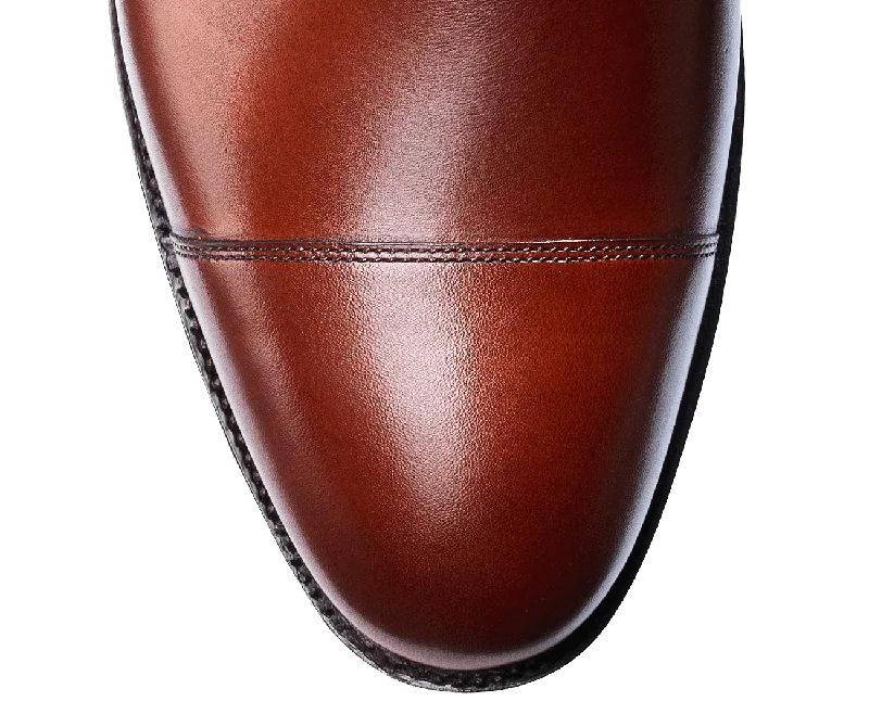 Ruby Chestnut Burnished Calf