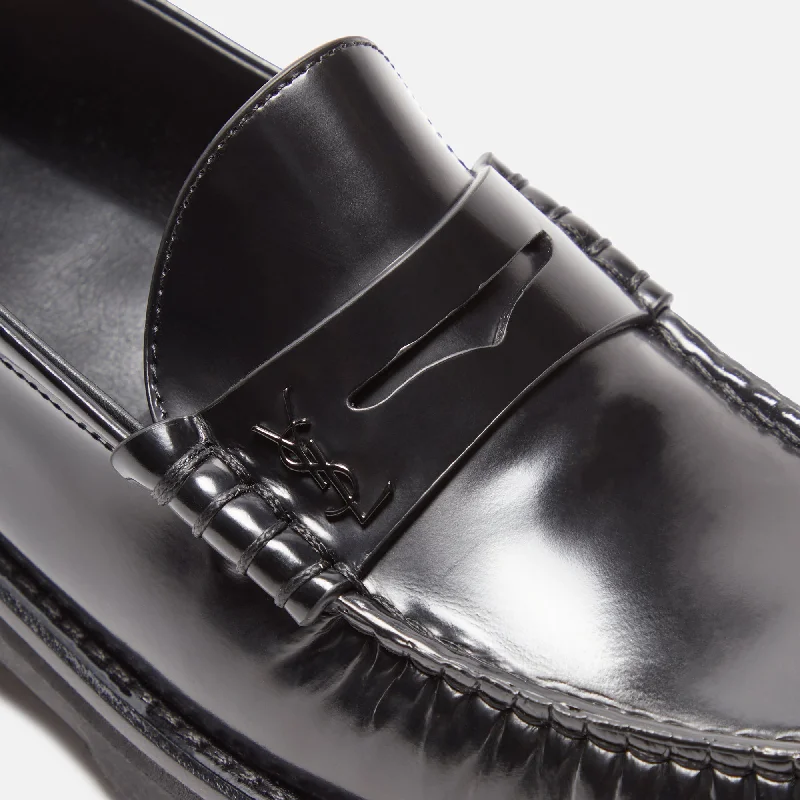 Saint Laurent WMNS Le Loafer 15 SC - Nero