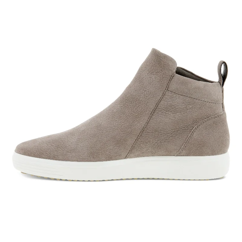 Soft 7 Zip Boot - Warm Grey - Women's