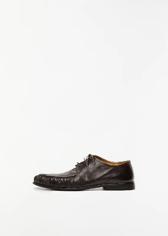 Mocassino Derby - Dark Brown