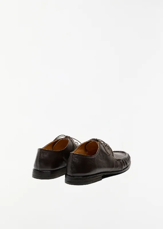 Mocassino Derby - Dark Brown