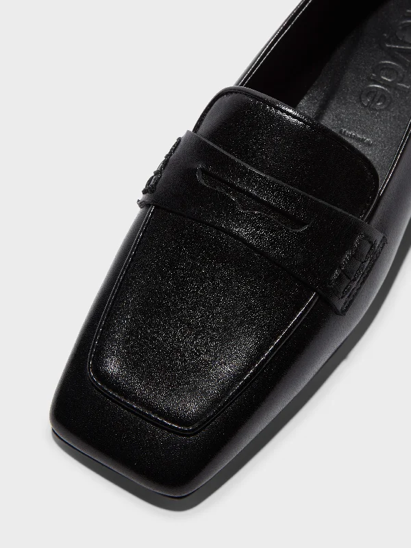 Tom Leather Loafers