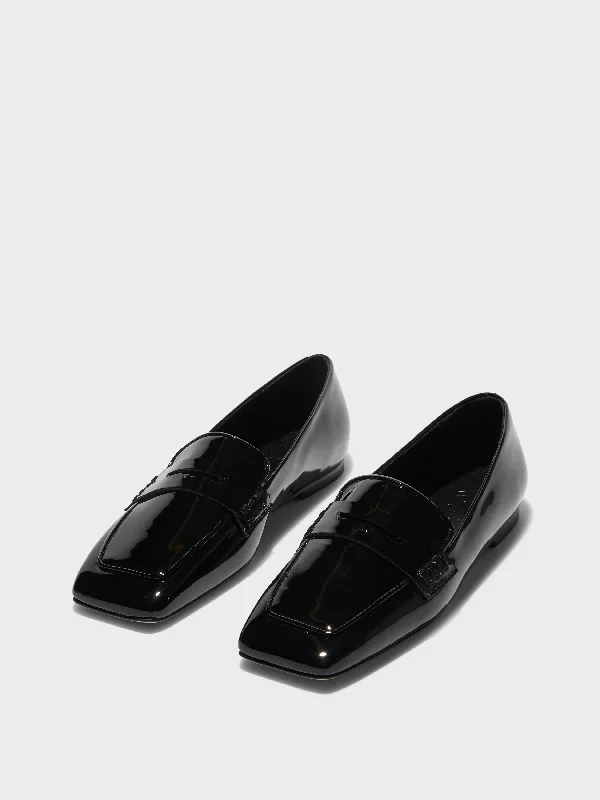 Tom Leather Loafers