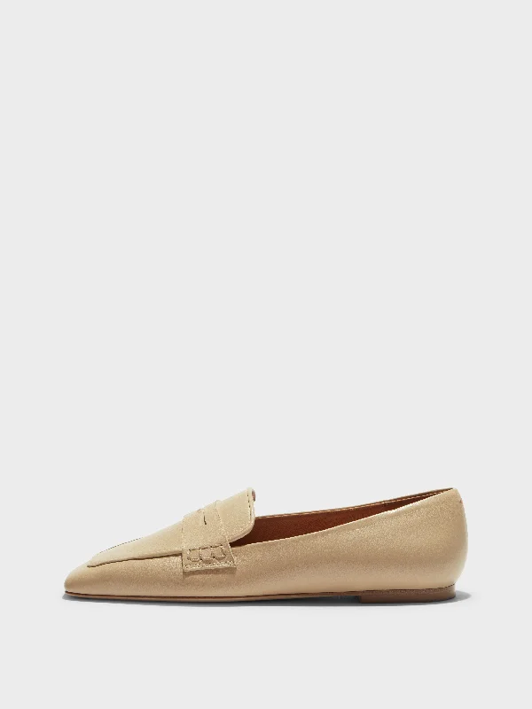 Tom Leather Loafers