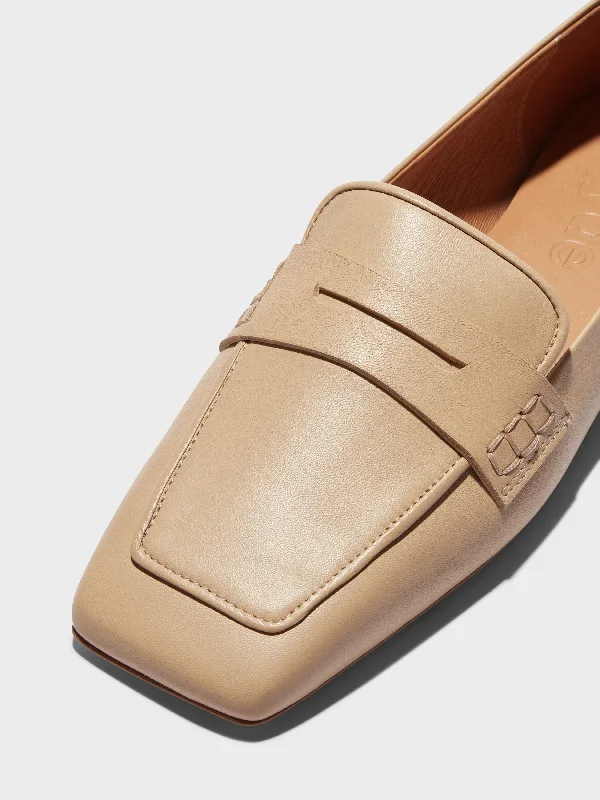 Tom Leather Loafers