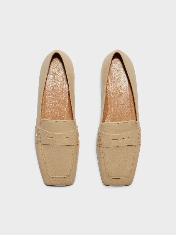 Tom Leather Loafers