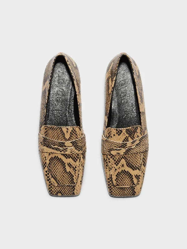 Tom Leather Loafers