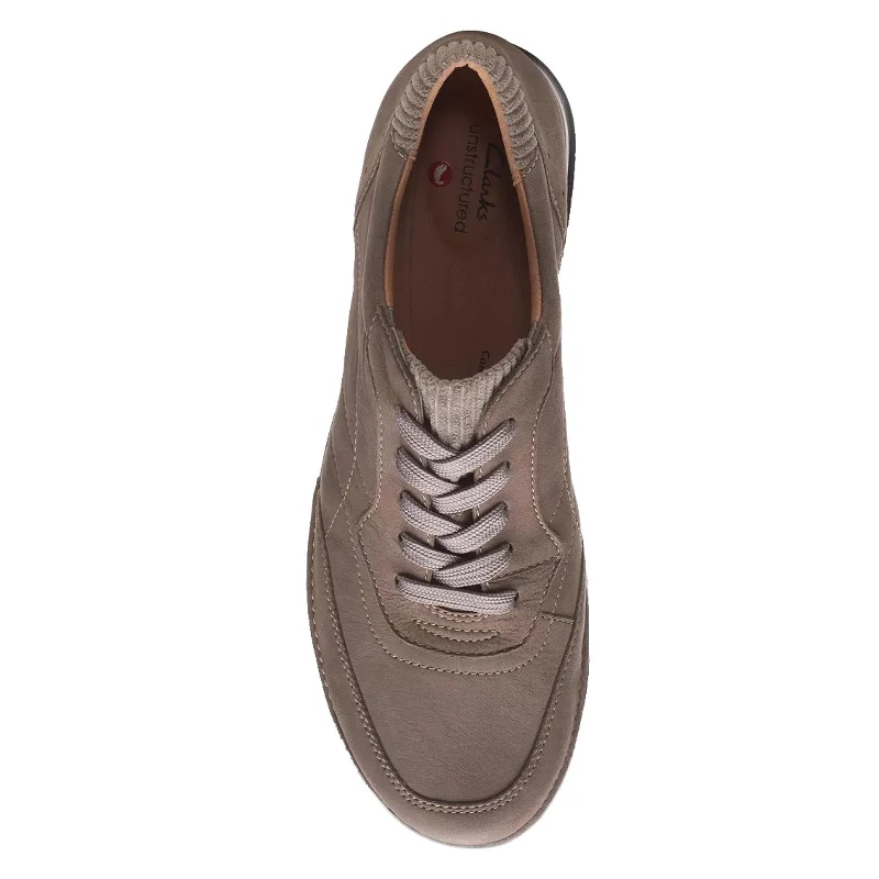 Women's Clarks, Appley Tie Sneaker