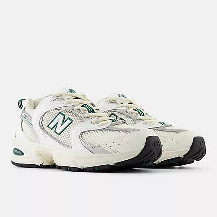 530 Sneaker (Sea Salt + White + Marsh Green)