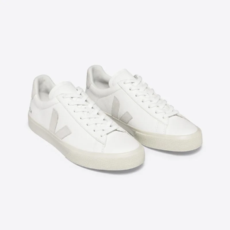 Campo Chromefree Sneaker (White + Natural)