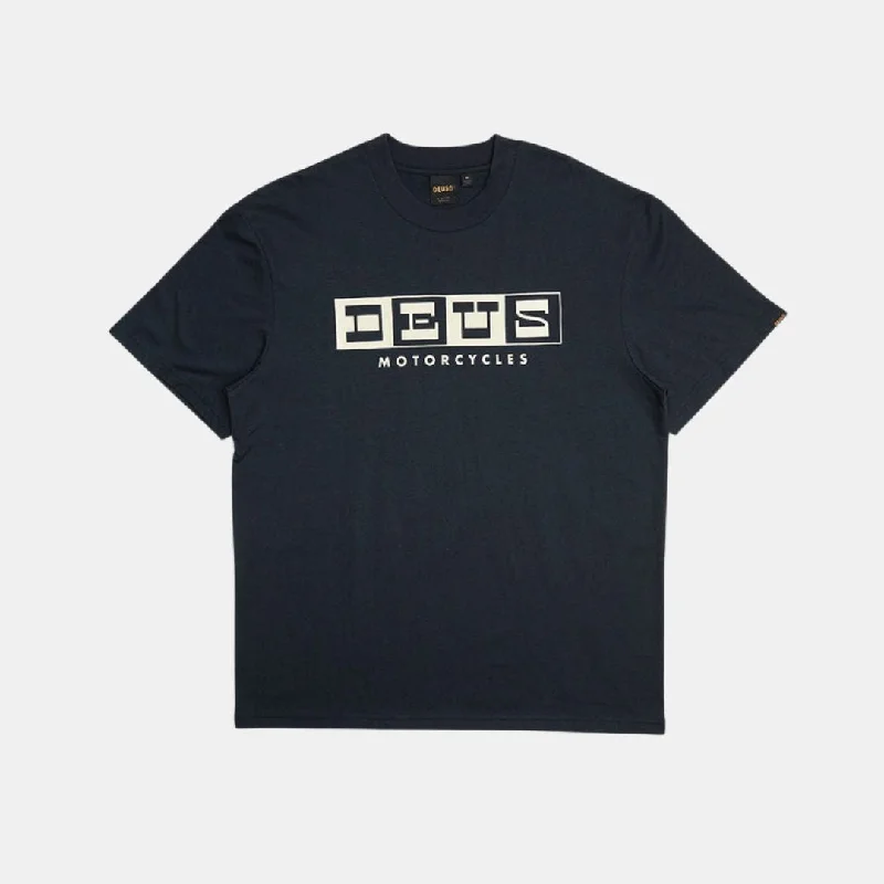 Deus Ex Machina Overturn Tee Black