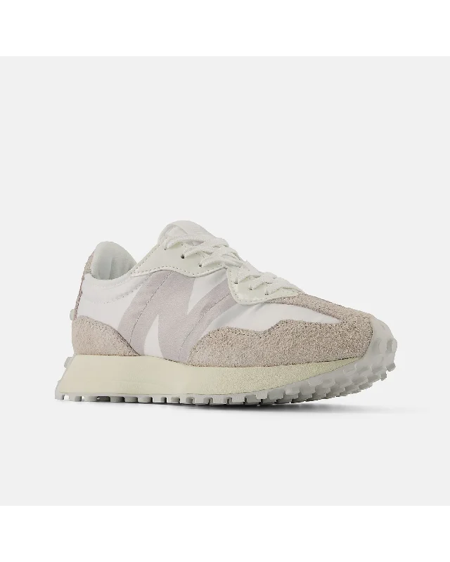 New Balance 327 Sneaker -NB White With Moonbeam