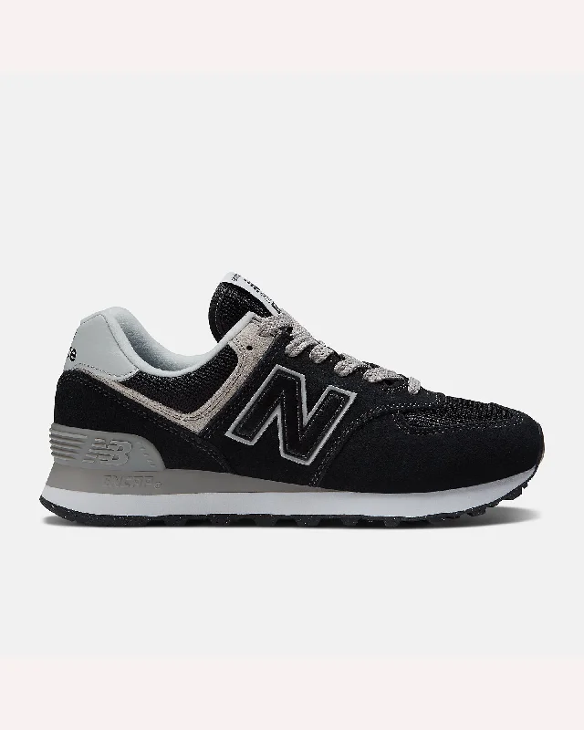 New Balance 574  Core Sneaker - Black  with White