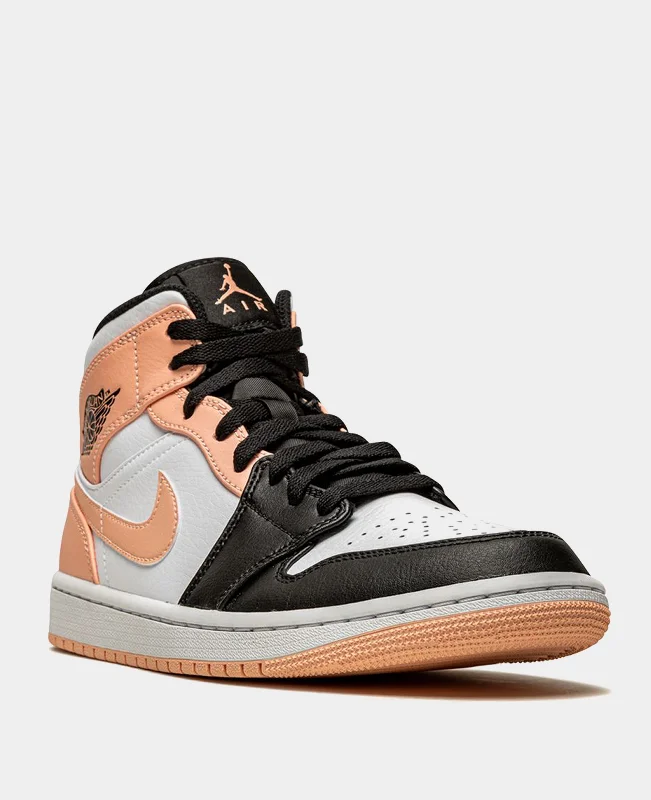 Nike Air Jordan 1 Mid Gs Crimson/Tint