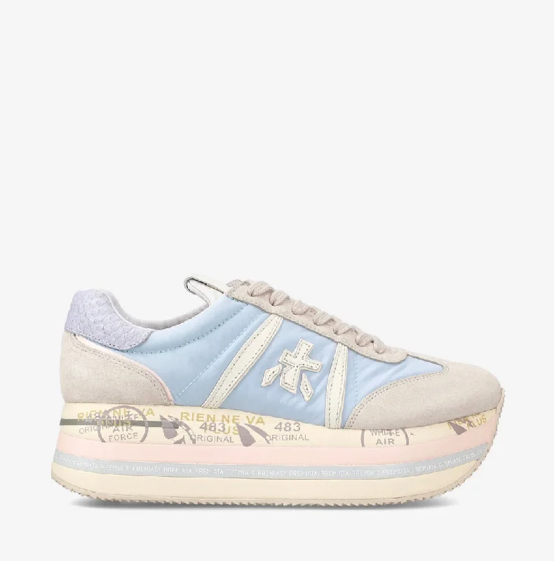 Premiata Beth Sneakers Light Blue