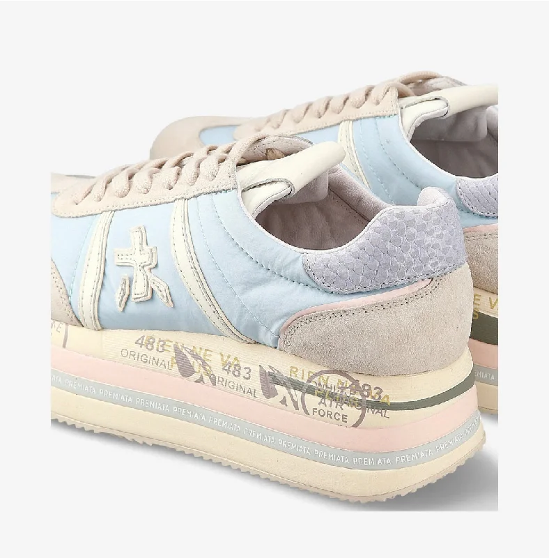 Premiata Beth Sneakers Light Blue