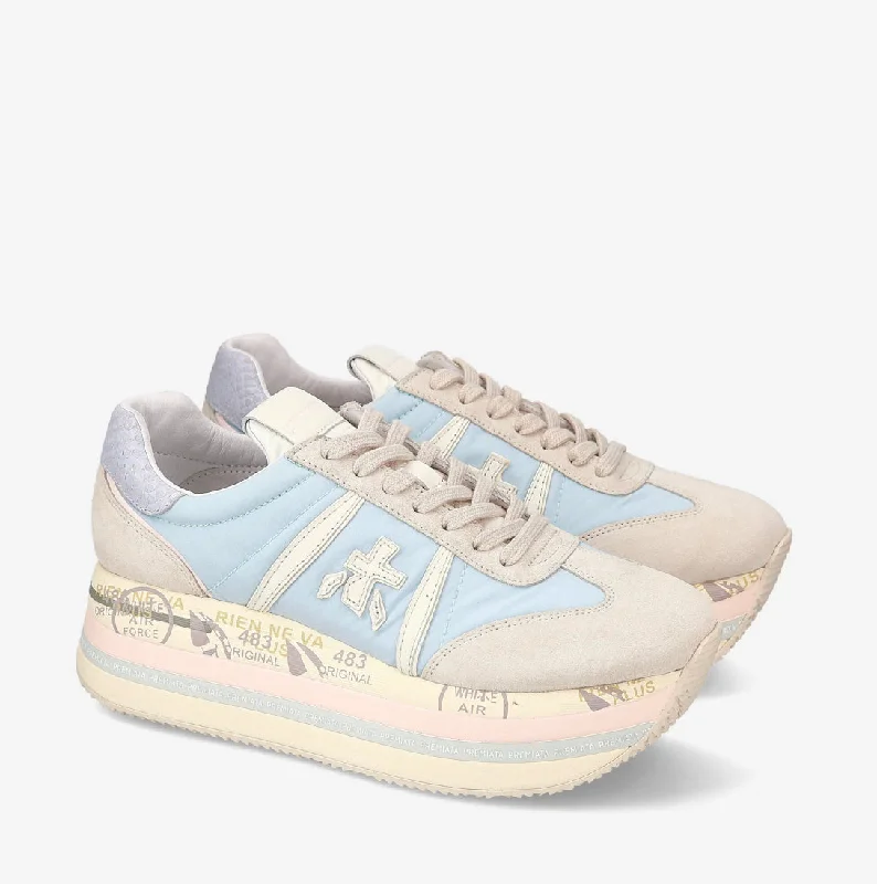 Premiata Beth Sneakers Light Blue