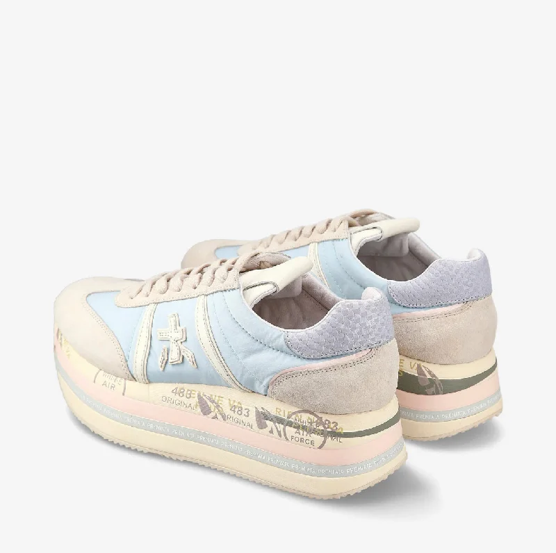 Premiata Beth Sneakers Light Blue