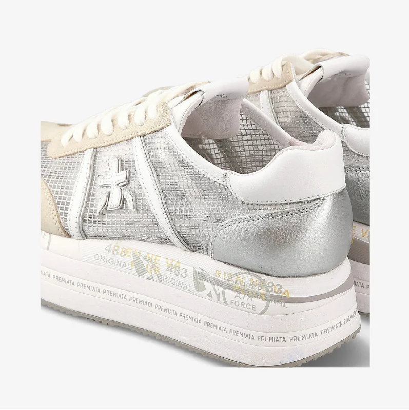 Premiata Beth Sneakers Silver